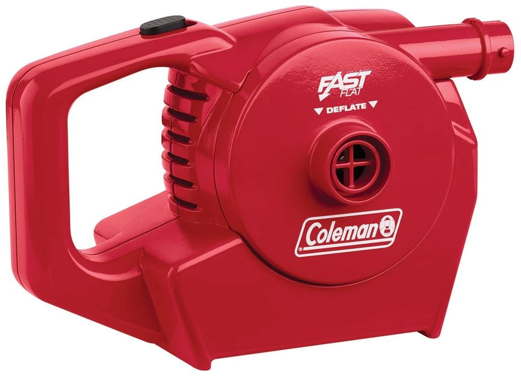 Coleman Rechargeable12V 230V QuickPump 3 Coleman Rechargeable12V 230V QuickPump