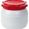Curver Waterkluisje (Waterdichte Ton) 10.4 L -Watersporten Winkel curver waterkluisje waterdichte ton 10 4 l white red 10 4 liter white red 0
