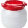 Curver Waterkluisje (Waterdichte Ton) 3.6 L -Watersporten Winkel curver waterkluisje waterdichte ton 3 6 l white red 3 6 liter white red 0