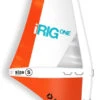 Duotone IRig One IInflatable Windsurf Sail S -Watersporten Winkel duotone irig one inflatable windsurf sail s white orange 0 1