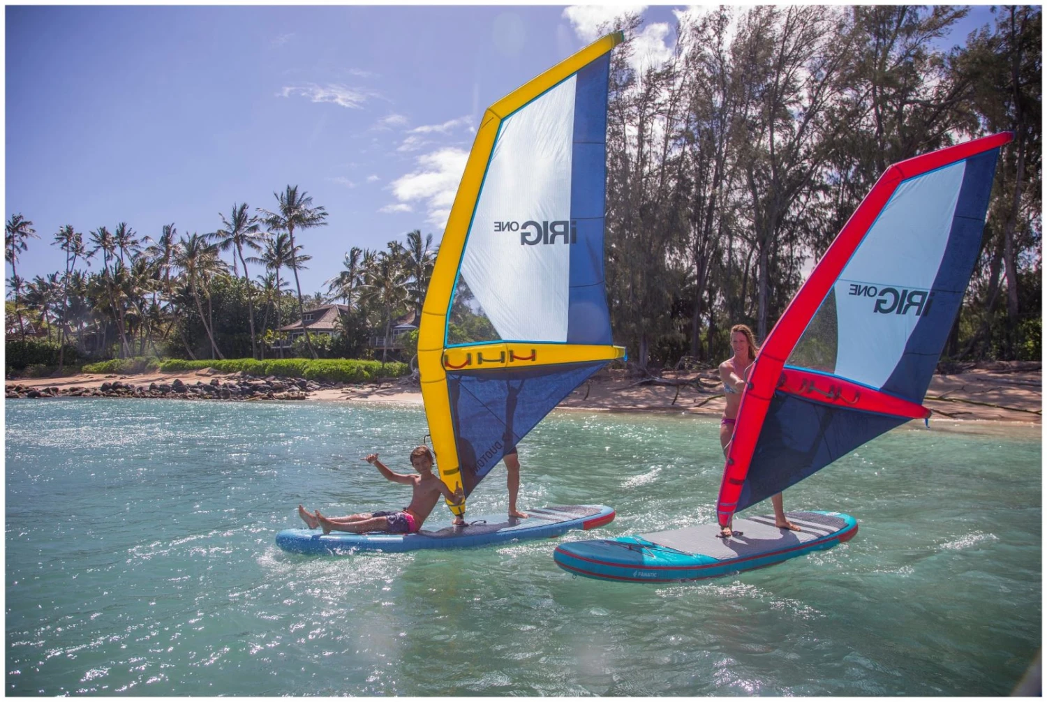 Duotone IRig One IInflatable Windsurf Sail S 4 Duotone IRig One IInflatable Windsurf Sail S - Afbeelding 2