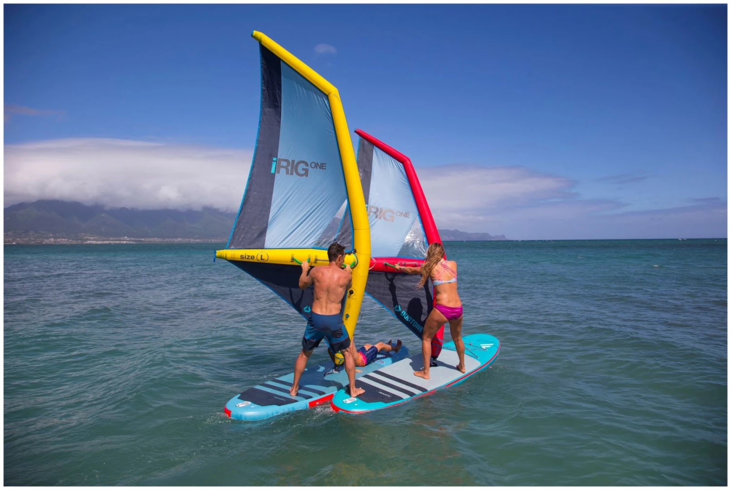 Duotone IRig One IInflatable Windsurf Sail S 5 Duotone IRig One IInflatable Windsurf Sail S - Afbeelding 3