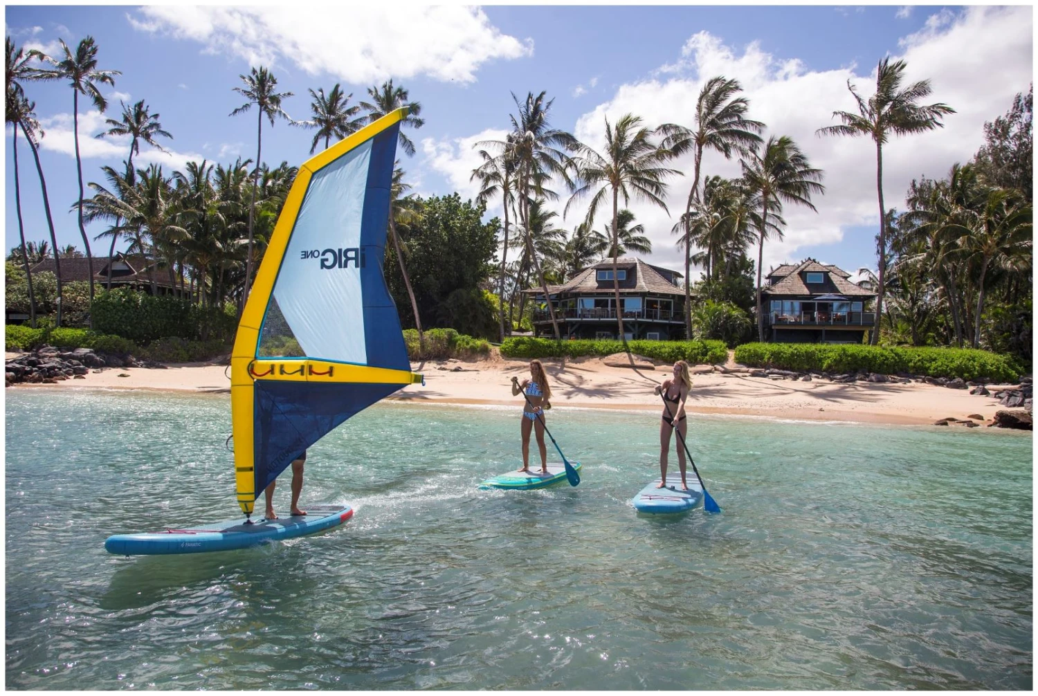 Duotone IRig One IInflatable Windsurf Sail S 6 Duotone IRig One IInflatable Windsurf Sail S - Afbeelding 4