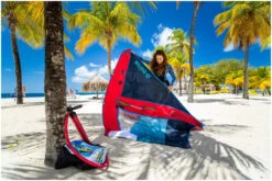 Duotone IRig One IInflatable Windsurf Sail S 15 Duotone IRig One IInflatable Windsurf Sail S -Watersporten Winkel duotone irig one inflatable windsurf sail s white orange 4