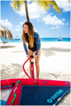 Duotone IRig One IInflatable Windsurf Sail S 16 Duotone IRig One IInflatable Windsurf Sail S -Watersporten Winkel duotone irig one inflatable windsurf sail s white orange 5