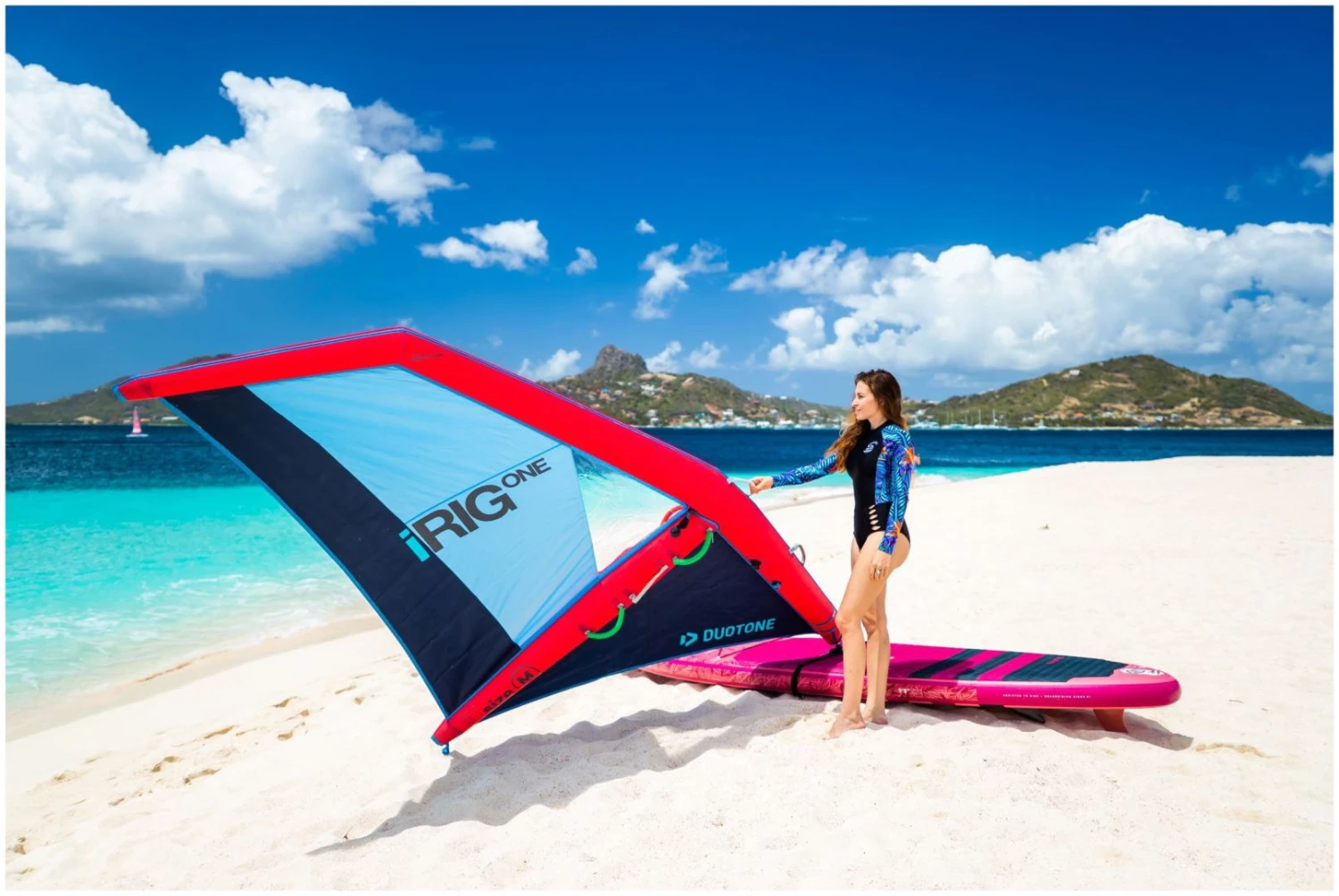 Duotone IRig One IInflatable Windsurf Sail S 9 Duotone IRig One IInflatable Windsurf Sail S - Afbeelding 7