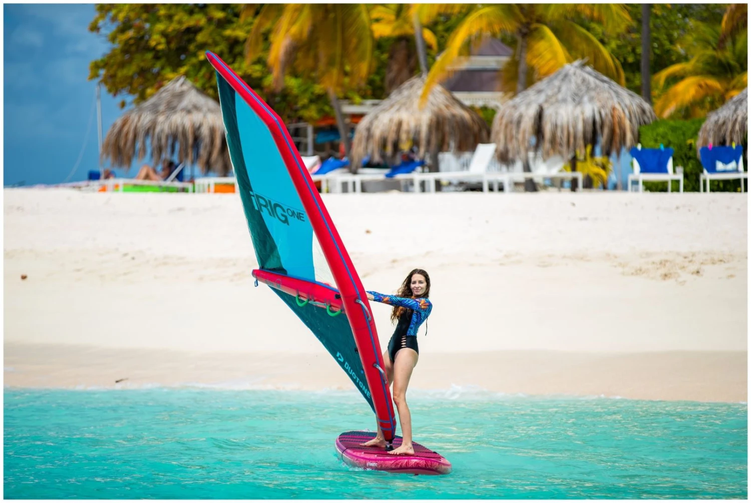 Duotone IRig One IInflatable Windsurf Sail S 10 Duotone IRig One IInflatable Windsurf Sail S - Afbeelding 8