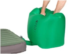 Exped Schnozzel Pumpbag UL L -Watersporten Winkel exped schnozzel pumpbag ul l green green 1