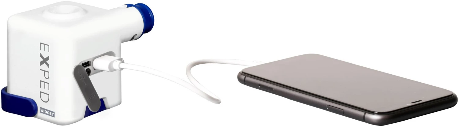 Exped Widget White 4 Exped Widget White - Afbeelding 2