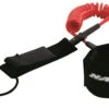 Naish Board Coil Leash 5'0" Black -Watersporten Winkel naish board coil leash 5 0 black 0