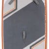 Naish Touring ISup - Fusion 12'6x32 Gray-Orange -Watersporten Winkel naish touring isup fusion 12 6x32 gray orange 0