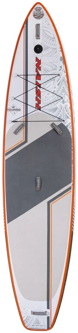 Naish Touring ISup - Fusion 12'6x32 Gray-Orange 3 Naish Touring ISup - Fusion 12'6x32 Gray-Orange