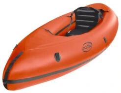 Nortik FamilyRaft Packraft -Watersporten Winkel nortik familyraft packraft orange black 2
