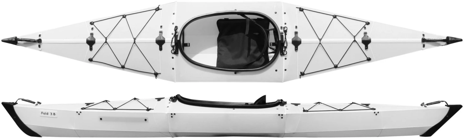 Nortik Fold 3.8 White 3 Nortik Fold 3.8 White