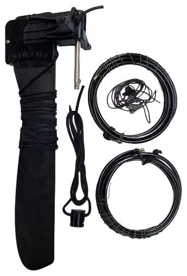 Nortik Rudder Without Foot Pegs For Navigator 3 Nortik Rudder Without Foot Pegs For Navigator