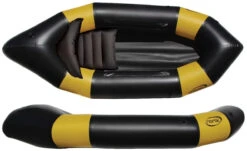 Watersporten Winkel -Watersporten Winkel nortik trekraft expedition zonder afdekzeil packraft yellow black 0