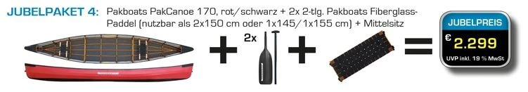 Pakboats PakCanoe 170 Package (Jubelpaket) 5 Pakboats PakCanoe 170 Package (Jubelpaket) - Afbeelding 3