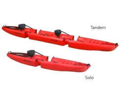Point 65 Falcon Tandem -Watersporten Winkel point 65 falcon tandem red red 2 2