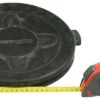 Point 65 Hatch, Rubber Round 24 Cm -Watersporten Winkel point 65 hatch rubber round 24 cm 0 1