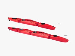 Point 65 Mercury GTX Tandem -Watersporten Winkel point 65 mercury gtx tandem grey grey 1