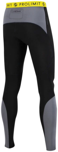 Prolimit Neoprene Longpants 2mm Airmax -Watersporten Winkel prolimit neoprene longpants 2mm airmax black yellow 46 xs black yellow 2 7