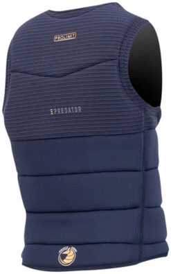 Prolimit Vest Predator Full Padded FZ -Watersporten Winkel prolimit vest predator full padded fz navy 4