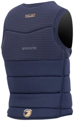 Prolimit Vest Predator Full Padded FZ -Watersporten Winkel prolimit vest predator full padded fz navy 5