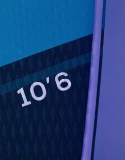 Red Paddle Co. Red Paddle Co 10'6 Ride MSL Inflatable SUP + Cruiser Tough Paddle White-Blue-Dark Blue -Watersporten Winkel red paddle co 10 6 ride msl inflatable sup hybrid tough paddle white blue dark blue 7