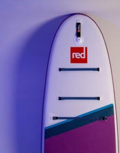 Red Paddle Co. Red Paddle Co 10'6 Ride MSL Inflatable SUP + Cruiser Tough Paddle White-Purple-Dark Blue -Watersporten Winkel red paddle co 10 6 ride msl inflatable sup hybrid tough paddle white purple dark blue 3