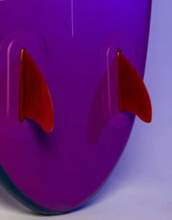 Red Paddle Co. Red Paddle Co 10'6 Ride MSL Inflatable SUP + Cruiser Tough Paddle White-Purple-Dark Blue -Watersporten Winkel red paddle co 10 6 ride msl inflatable sup hybrid tough paddle white purple dark blue 5