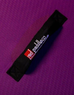 Red Paddle Co. Red Paddle Co 10'6 Ride MSL Inflatable SUP + Cruiser Tough Paddle White-Purple-Dark Blue -Watersporten Winkel red paddle co 10 6 ride msl inflatable sup hybrid tough paddle white purple dark blue 6