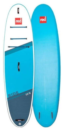 Red Paddle Co. Red Paddle Co 10'6 Ride MSL Inflatable SUP White-Blue-Dark Blue