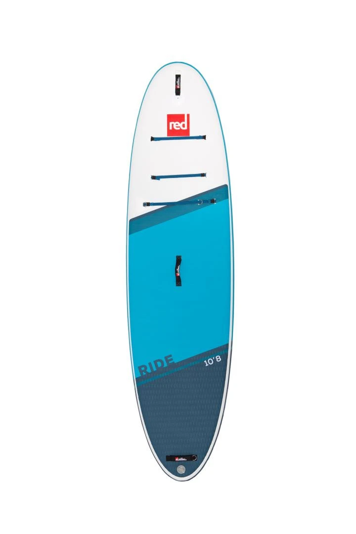 Red Paddle Co. Red Paddle Co 10'8 Ride MSL Inflatable SUP + Cruiser Tough Paddle White-Blue-Dark Blue 5 Red Paddle Co. Red Paddle Co 10'8 Ride MSL Inflatable SUP + Cruiser Tough Paddle White-Blue-Dark Blue - Afbeelding 3