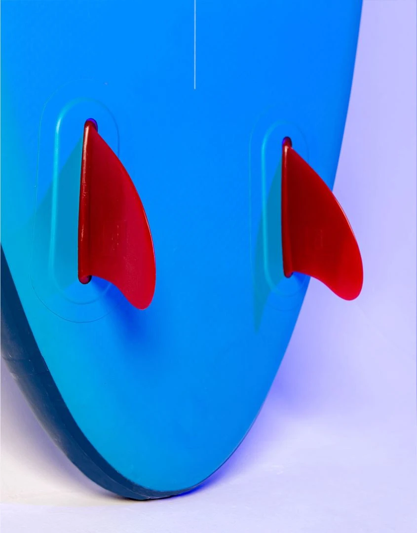 Red Paddle Co. Red Paddle Co 10'8 Ride MSL Inflatable SUP + Cruiser Tough Paddle White-Blue-Dark Blue 9 Red Paddle Co. Red Paddle Co 10'8 Ride MSL Inflatable SUP + Cruiser Tough Paddle White-Blue-Dark Blue - Afbeelding 7