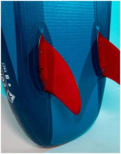 Red Paddle Co. Red Paddle Co 11'0 Compact MSL Inflatable SUP White-Teal-Dark Blue -Watersporten Winkel red paddle co 11 0 compact msl inflatable sup white teal dark blue 2