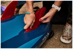 Red Paddle Co. Red Paddle Co 11'0 Compact MSL Inflatable SUP White-Teal-Dark Blue -Watersporten Winkel red paddle co 11 0 compact msl inflatable sup white teal dark blue 8