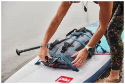 Red Paddle Co. Red Paddle Co 11'0 Compact MSL Inflatable SUP White-Teal-Dark Blue -Watersporten Winkel red paddle co 11 0 compact msl inflatable sup white teal dark blue 9