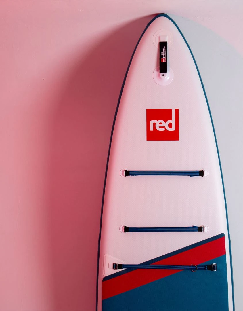 Red Paddle Co. Red Paddle Co 11'0 Sport MSL Inflatable SUP + Hybrid Tough Paddle White-Blue-Dark Blue 8 Red Paddle Co. Red Paddle Co 11'0 Sport MSL Inflatable SUP + Hybrid Tough Paddle White-Blue-Dark Blue - Afbeelding 6