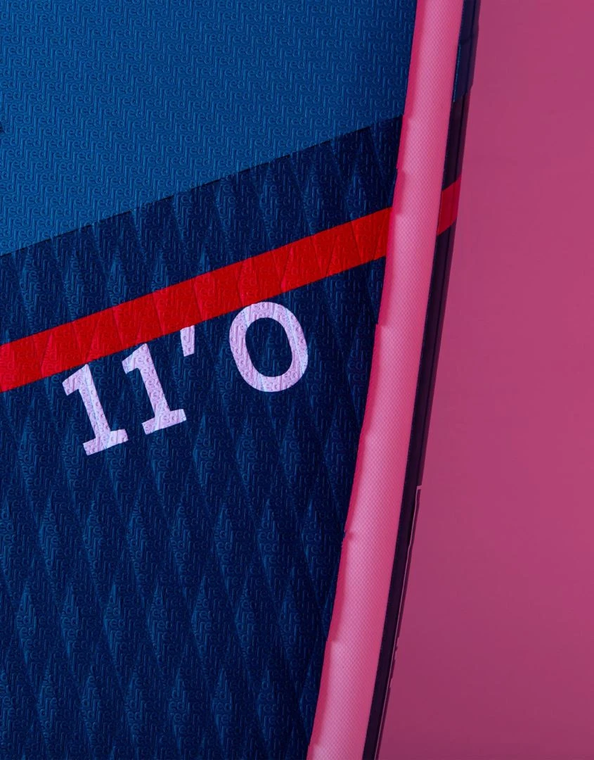 Red Paddle Co. Red Paddle Co 11'0 Sport MSL Inflatable SUP + Hybrid Tough Paddle White-Blue-Dark Blue 11 Red Paddle Co. Red Paddle Co 11'0 Sport MSL Inflatable SUP + Hybrid Tough Paddle White-Blue-Dark Blue - Afbeelding 9