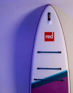 Red Paddle Co. Red Paddle Co 11'0 Sport MSL Inflatable SUP + Hybrid Tough Paddle White-Purple-Dark Blue -Watersporten Winkel red paddle co 11 0 sport msl inflatable sup hybrid tough paddle white purple dark blue 5
