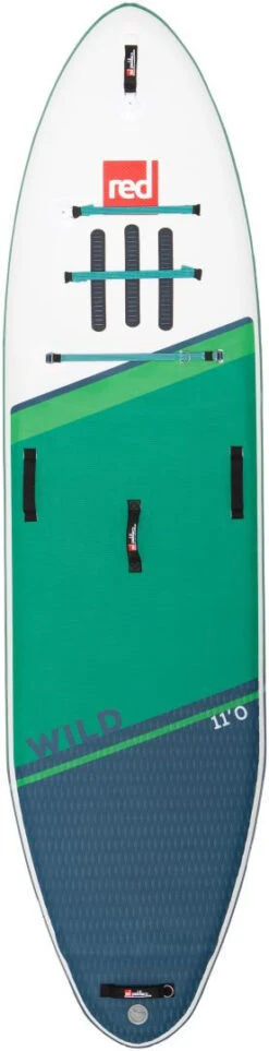Red Paddle Co. Red Paddle Co 11'0 Wild MSL Inflatable SUP White-Teal-Dark Blue 11 Red Paddle Co. Red Paddle Co 11'0 Wild MSL Inflatable SUP White-Teal-Dark Blue -Watersporten Winkel red paddle co 11 0 wild msl inflatable sup white teal dark blue 2