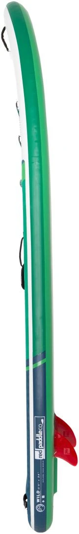 Red Paddle Co. Red Paddle Co 11'0 Wild MSL Inflatable SUP White-Teal-Dark Blue 6 Red Paddle Co. Red Paddle Co 11'0 Wild MSL Inflatable SUP White-Teal-Dark Blue - Afbeelding 4