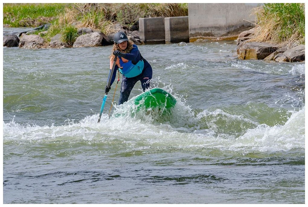 Red Paddle Co. Red Paddle Co 11'0 Wild MSL Inflatable SUP White-Teal-Dark Blue 9 Red Paddle Co. Red Paddle Co 11'0 Wild MSL Inflatable SUP White-Teal-Dark Blue - Afbeelding 7
