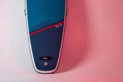 Red Paddle Co. Red Paddle Co 11'3 Sport MSL Inflatable SUP + Hybrid Tough Paddle White-Blue-Dark Blue -Watersporten Winkel red paddle co 11 3 sport msl inflatable sup hybrid tough paddle white blue dark blue 4