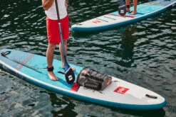 Red Paddle Co. Red Paddle Co 11'3 Sport MSL Inflatable SUP + Hybrid Tough Paddle White-Blue-Dark Blue -Watersporten Winkel red paddle co 11 3 sport msl inflatable sup hybrid tough paddle white blue dark blue 9