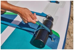 Red Paddle Co. Red Paddle Co 12'0 Compact MSL Inflatable SUP White-Teal-Dark Blue -Watersporten Winkel red paddle co 12 0 compact msl inflatable sup white teal dark blue 6