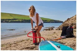 Red Paddle Co. Red Paddle Co 12'0 Compact MSL Inflatable SUP White-Teal-Dark Blue -Watersporten Winkel red paddle co 12 0 compact msl inflatable sup white teal dark blue 8