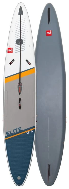 Red Paddle Co. Red Paddle Co 12'6 Elite MSL Inflatable SUP White-Grey-Dark Blue-Orange 3 Red Paddle Co. Red Paddle Co 12'6 Elite MSL Inflatable SUP White-Grey-Dark Blue-Orange