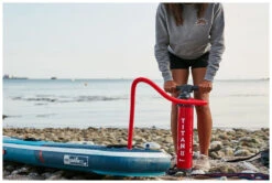 Red Paddle Co. Red Paddle Co 12'6 Sport MSL Inflatable SUP White-Blue-Dark Blue -Watersporten Winkel red paddle co 12 6 sport msl inflatable sup white blue dark blue 7