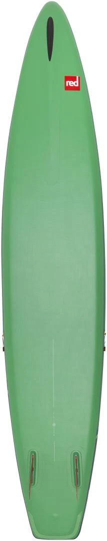 Red Paddle Co. Red Paddle Co 12'6 Voyager MSL Inflatable SUP + Hybrid Tough Paddle White-Green-Dark Blue 5 Red Paddle Co. Red Paddle Co 12'6 Voyager MSL Inflatable SUP + Hybrid Tough Paddle White-Green-Dark Blue - Afbeelding 3